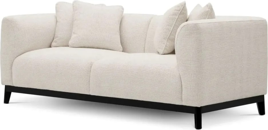 Canapea fixa design LUX Corso S, lyssa sand