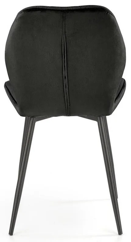 Scaun de bucaterie Pelor, negru