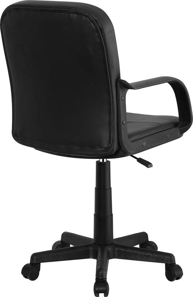 Scaun birou, negru, AYLA NEW