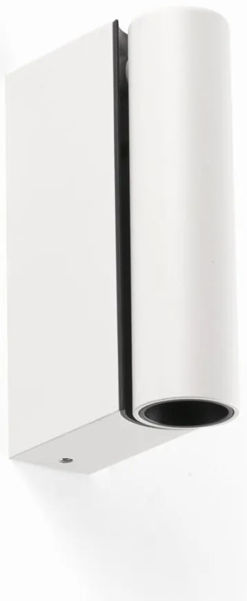 Aplica cu reader LED directionabil stil minimalist CRONOS alb