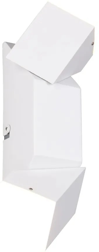 Aplică de perete albă LED Raglan – Trio