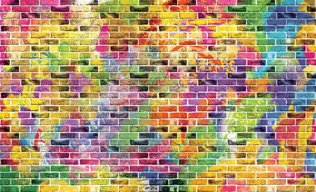 Fototapet - Graffiti (254x184 cm)