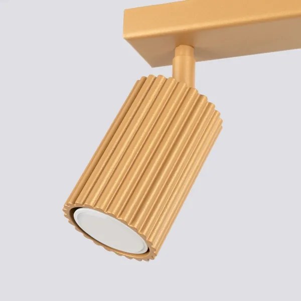 Spot Sollux SL.1561 KARBON 2xGU10/10W/230V auriu