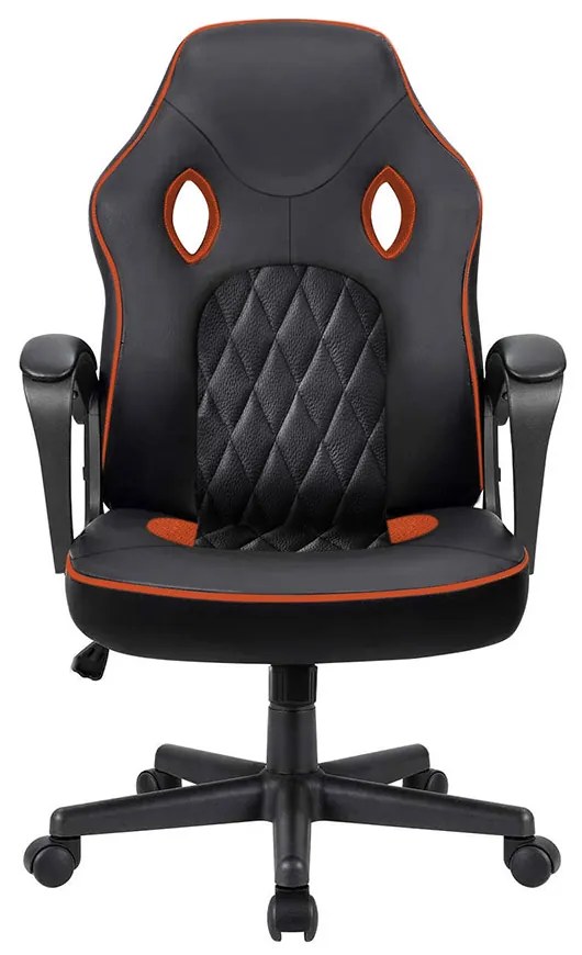 Scaun gamer cu spatar matlasat in 3 culori - basic