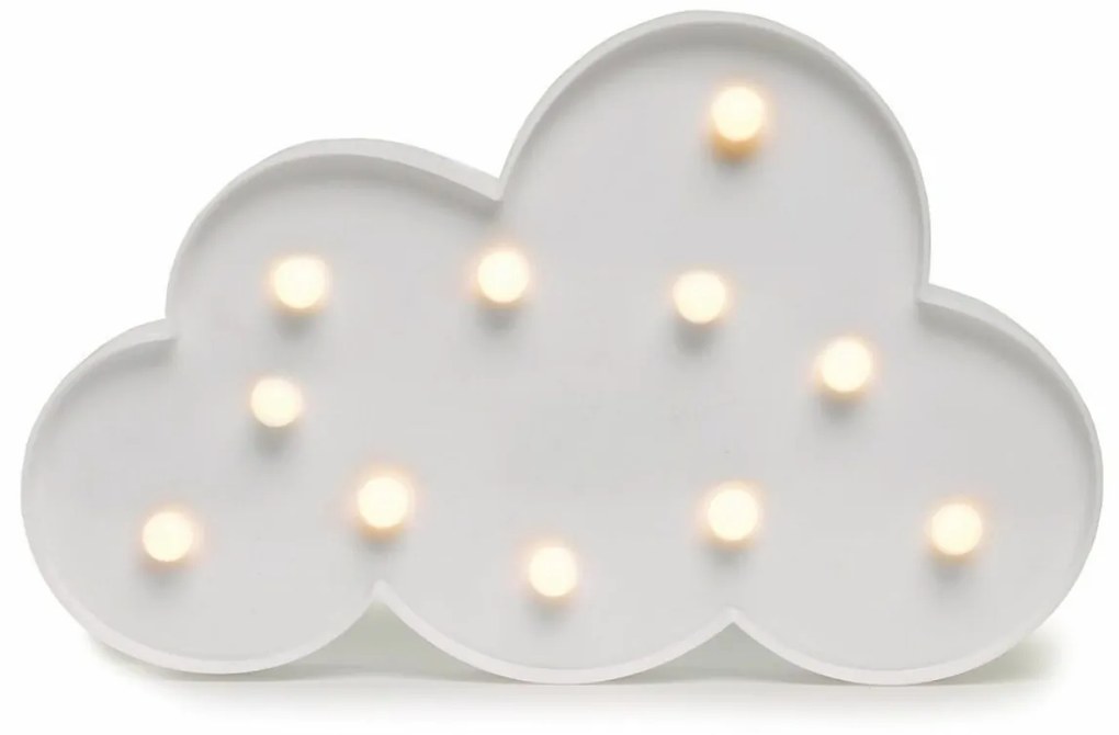 Lampa LED pentru copii CLOUD, 29,5 cm