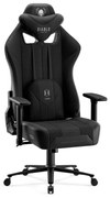 Scaun gaming Diablo X-Player 2.0 din material King Size: Negru