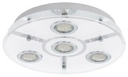 EGLO 93107 - LED Plafoniera CABO 4xGU10/3W LED