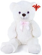 Urs mare de pluș Rappa Lily crem, 78 cm, cuetichetă