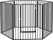 PawHut Tarc de joaca rezistent pentru caini, din 6 panouri | Aosom Romania