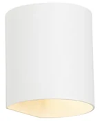 Lampă de perete inteligentă albă incluzând Wifi G9 - Sabbio