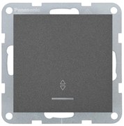 Intrerupator cap scara cu led 10A, IP20, Grafit, Panasonic Karre Plus 55