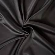 Kvalitex Cearșaf din satin cu elastic negru, 80 x200 cm, 80 x 200 cm