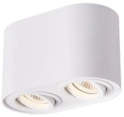 Spot aplicat RONDOC SL 2, alb