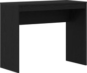 vidaXL Birou stejar negru 90x40x72 cm lemn stratificat