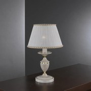 Veioza, Lampa de masa clasica design italian din alama 9690