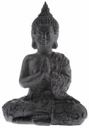 Decor de grădină Buddha, antracit, magneziu , 38 x15 x 26 cm