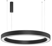Pendul LED dimabil design modern MORBIDO negru 100cm