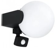 Aplica exterior 1 bec E27 cu senzor IP44 Rubio 99573 Eglo