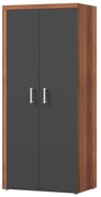 Dulap BD1 Bercoff (prune + grafit). 1070490