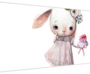 Tablou - Animăluț în acuarelă N⁰1 (120x50 cm)