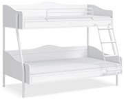 Pat etajat pentru copii, Colectia Romantic (90x 200-120x200 cm)