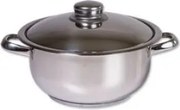 Oala inox cu capac ZLN7239, COCINERA,diametru 20 cm,capacitate 2L