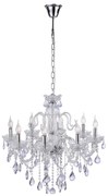 Candelabru clasic din oțel cu 8 lumini - Armas