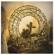 Decorațiune LED de Crăciun, 480 LED, 230 V, diametru 38 cm