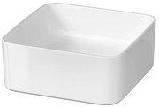 Cersanit K114-007-ECO - Lavoar pentru blat CREA 35x35 cm ceramică/alb lucios