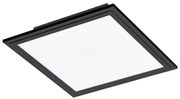 Plafonieră LED Eglo 900817 SALOBRENA LED/14W/230V 30x30 cm negru