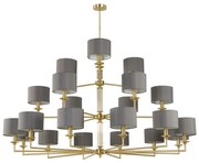 Candelabru modern realizat manual Artu 21L