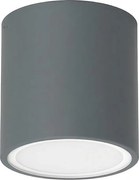 Ideal Lux - Spot exterior TECHO 1xGU10/20W/230V Ø 9 cm IP54 antracit