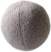 Pernă decorativă din material bouclé ø 25 cm Top – Mioli Decor