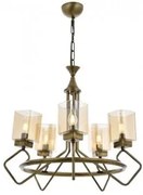 Lustra clasica 5 becuri E14 AV-1740-5E AVONI