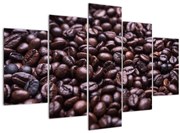 Tablou cu boabe de cafea (150x105 cm)