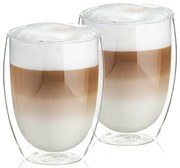 Pahare termo pentru latte 4Home Hot&Cool 350ml, 2 buc.