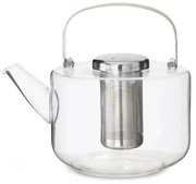 Ceainic BJORN Viva Scandinavia V37901, 1.2 L, Maner rece, Infuzor, Capac, Transparent