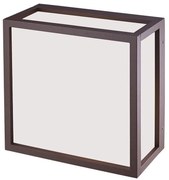 Plafoniera exterior, Protectie IP65, UTAH corten MA-8380