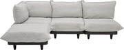 Set de grădină Paletti Large, culori multiple - Fatboy Culoare: gri cețos