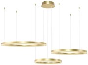 Lustra cu 3 inele LED si telecomanda HALO PENDANT GO 100+80+60 CCT