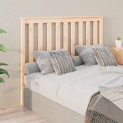 vidaXL Tăblie de pat, 141x6x101 cm, lemn masiv de pin