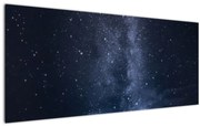 Tablou cerului plin de stele (120x50 cm)