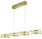 Suspensie led SMD 4X7.5W AGENTO 378010408 TRIO