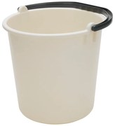 Găleată de plastic bej 9 l - Addis