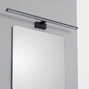 Brilagi - Lampă LED pentru oglindă de baie VESTRA LED/15W/230V, 80 cm, IP44, negru