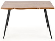 Masa dining Lemn Natural / Negru, IBSEN 120X80