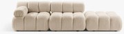 Canapea deschisa 3 locuri Bellis boucle L282 cm