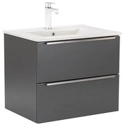 Dulap inferior Vario Trim 60 cu lavoar antracit-antracit