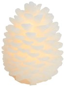 Decorațiune luminoasă albă ø 10 cm Clara – Sirius