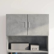 vidaXL Dulap de perete, gri beton, 80x42,5x40 cm, lemn prelucrat